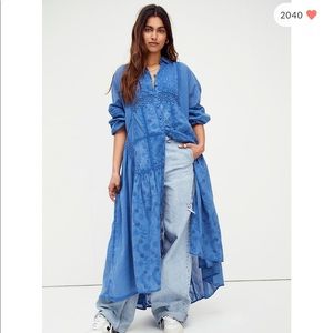 Free People The Adventuring Midi Dress